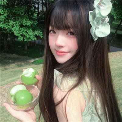 在池中